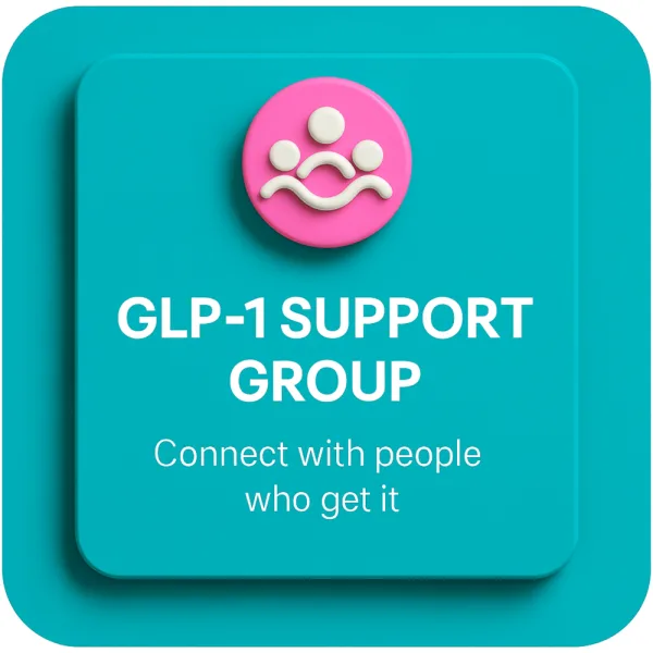 Artwork for the GLP-1 Support Group sessions
